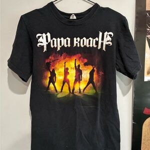 Papa Roach 2010 Tour Shirt